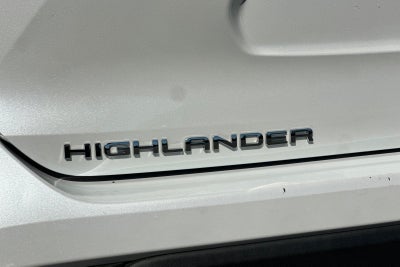 2022 Toyota Highlander XLE