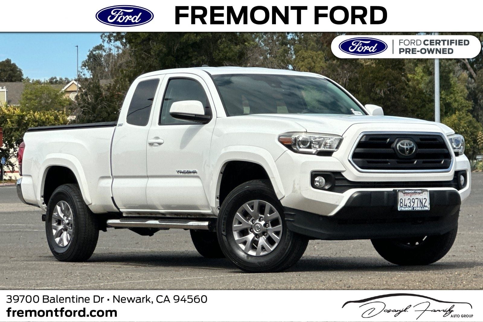 2018 Toyota Tacoma SR5 V6
