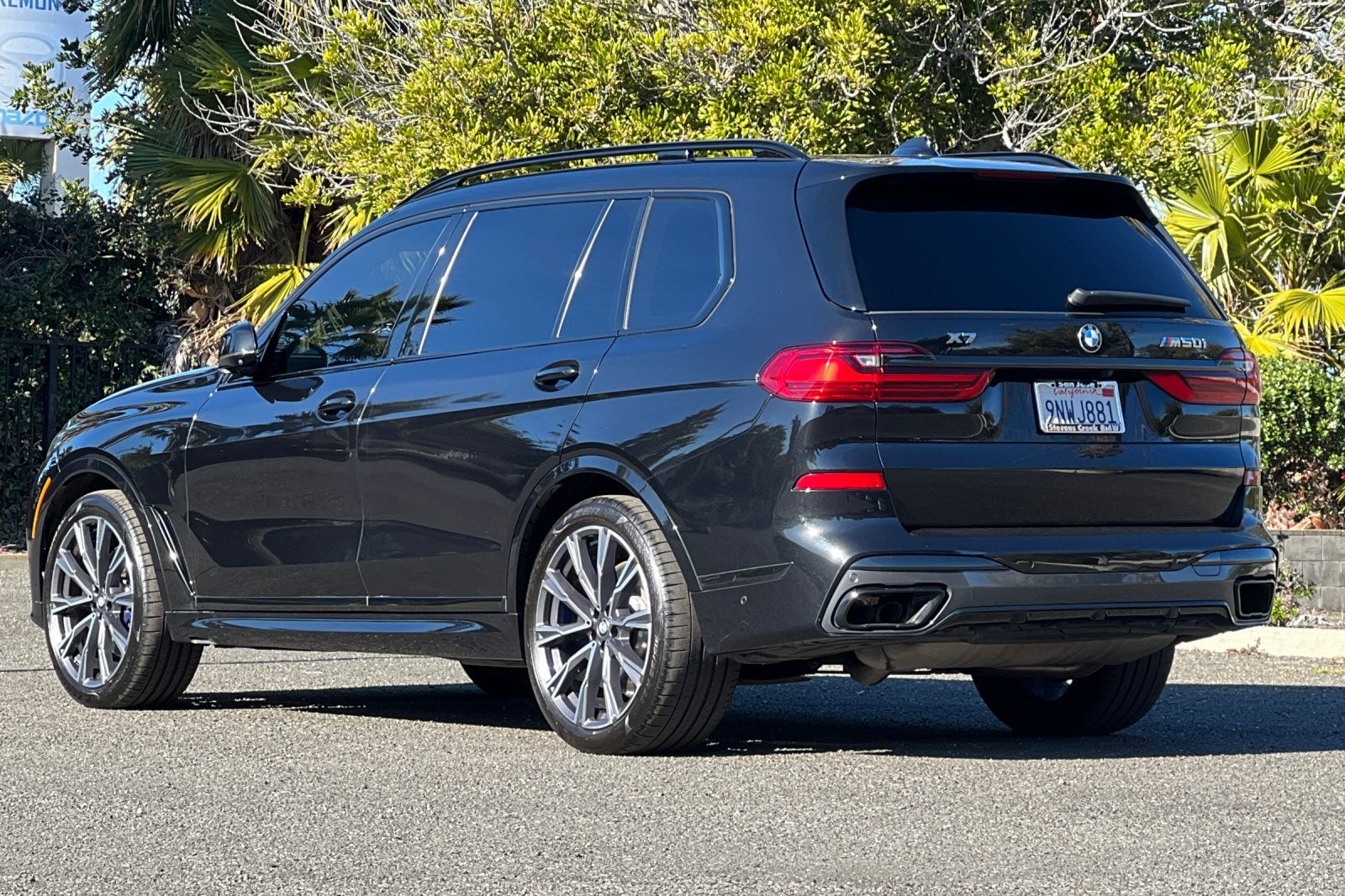 2021 BMW X7 M50i