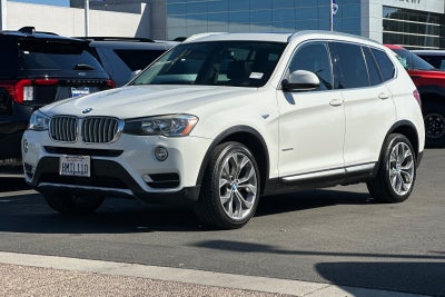 2017 BMW X3 xDrive28i