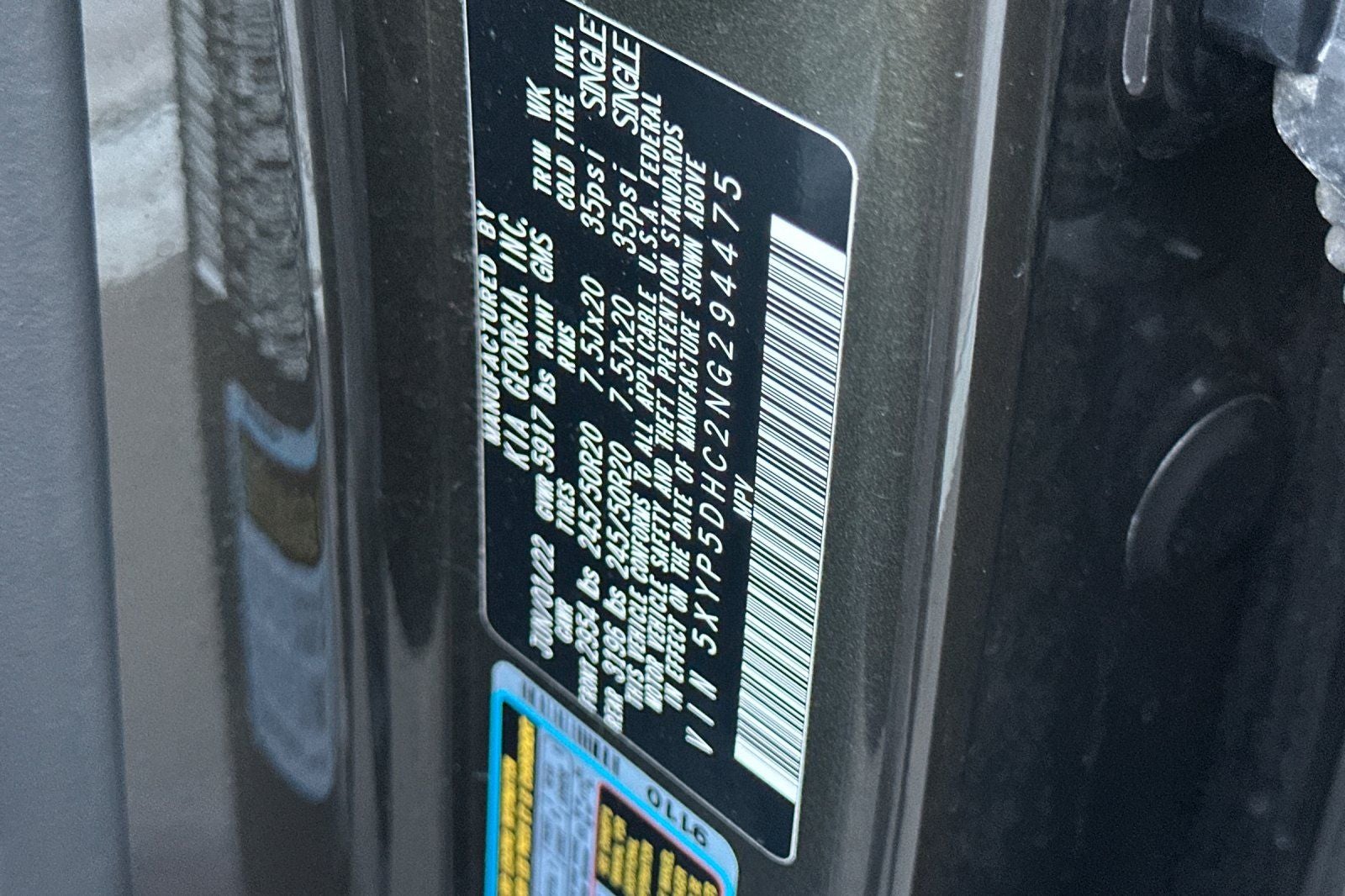 2022 Kia Telluride SX