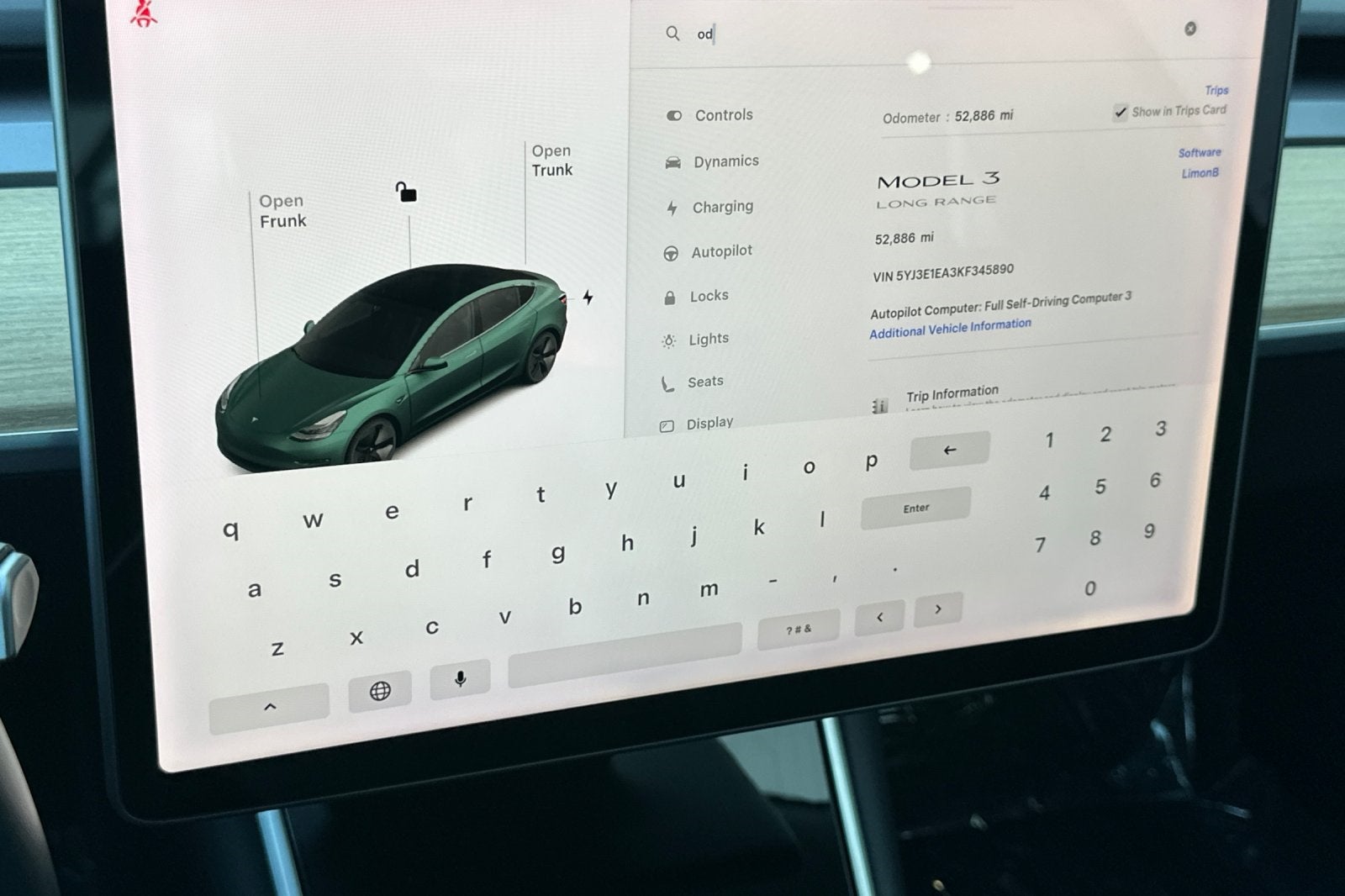 2019 Tesla Model 3 Long Range