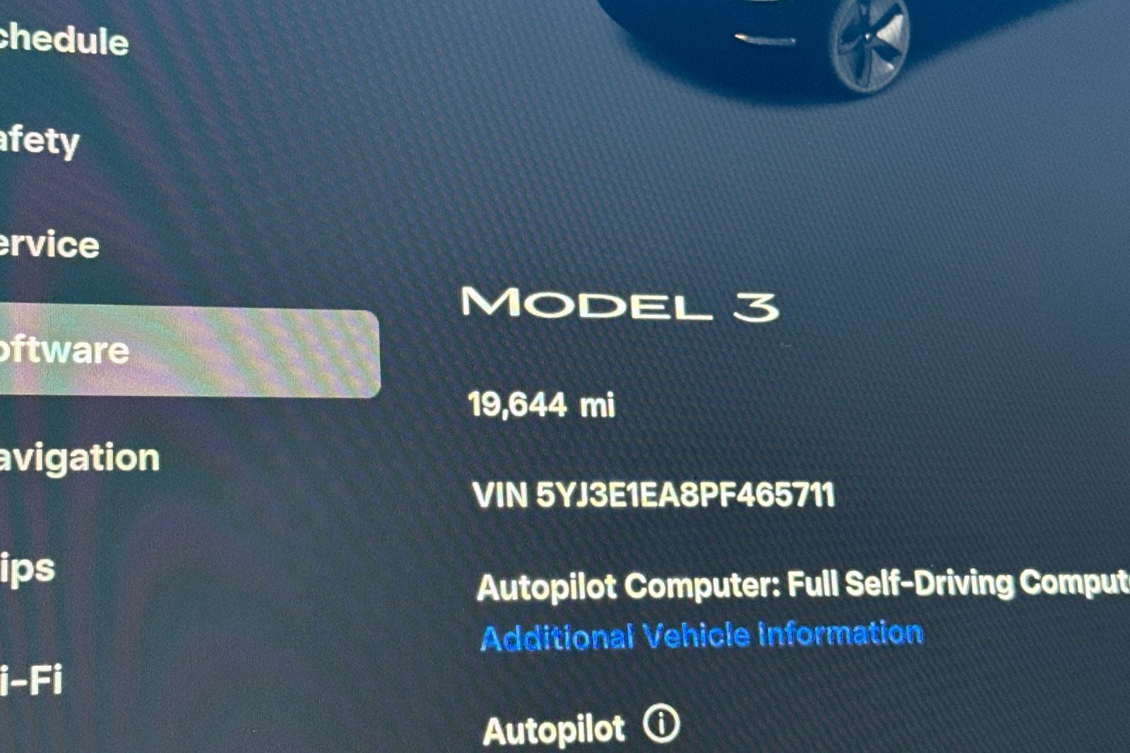 2023 Tesla Model 3 Base