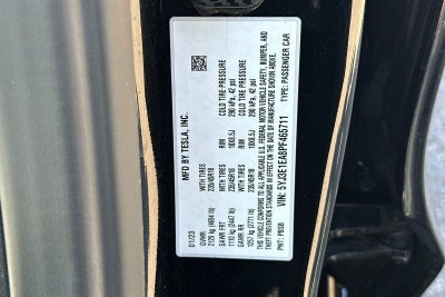 2023 Tesla Model 3 Base