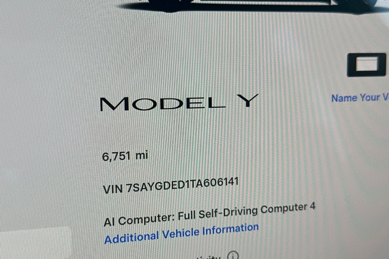 2026 Tesla Model Y Premium