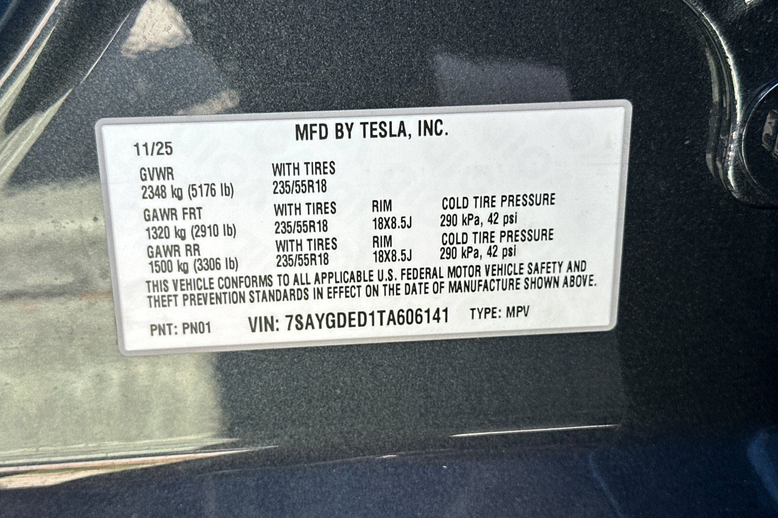 2026 Tesla Model Y Premium