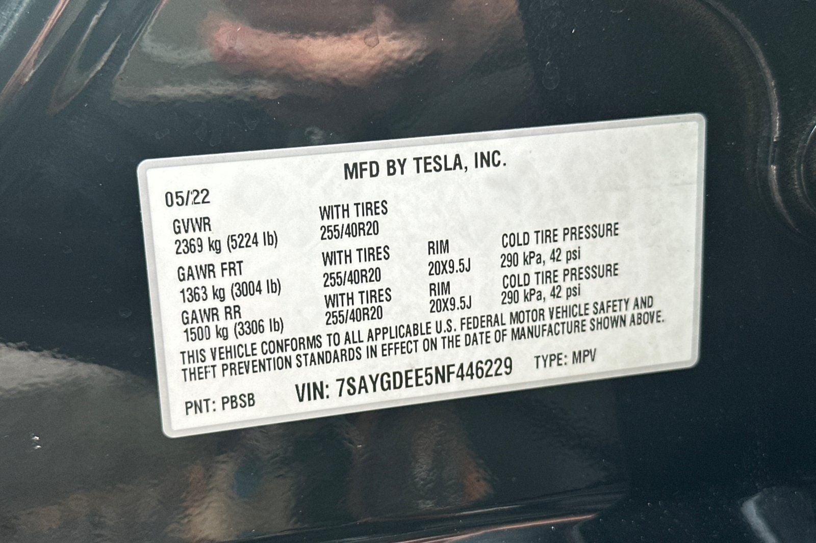 2022 Tesla Model Y Long Range