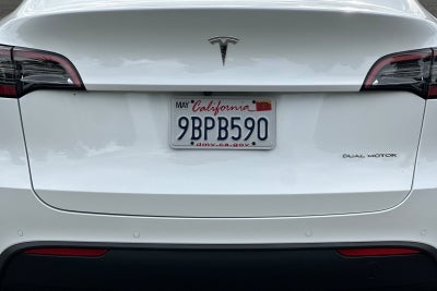 2022 Tesla Model Y Long Range