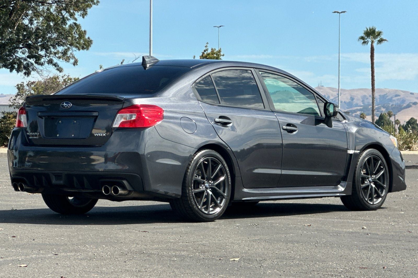 2018 Subaru WRX Limited