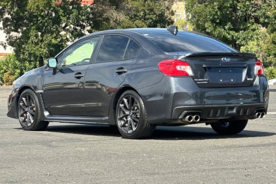 2018 Subaru WRX Limited