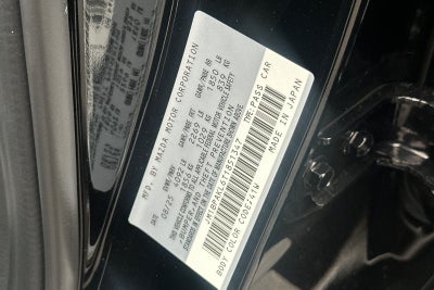 2026 Mazda Mazda3 2.5 S Select Sport