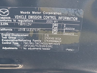 2025 Mazda Mazda3 2.5 Turbo Premium Plus