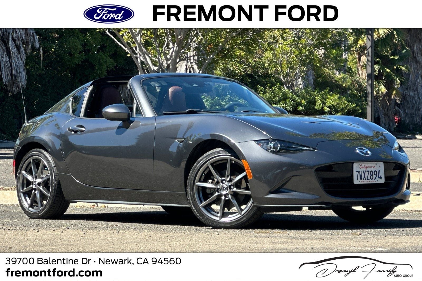 2017 Mazda Mazda Miata RF Grand Touring