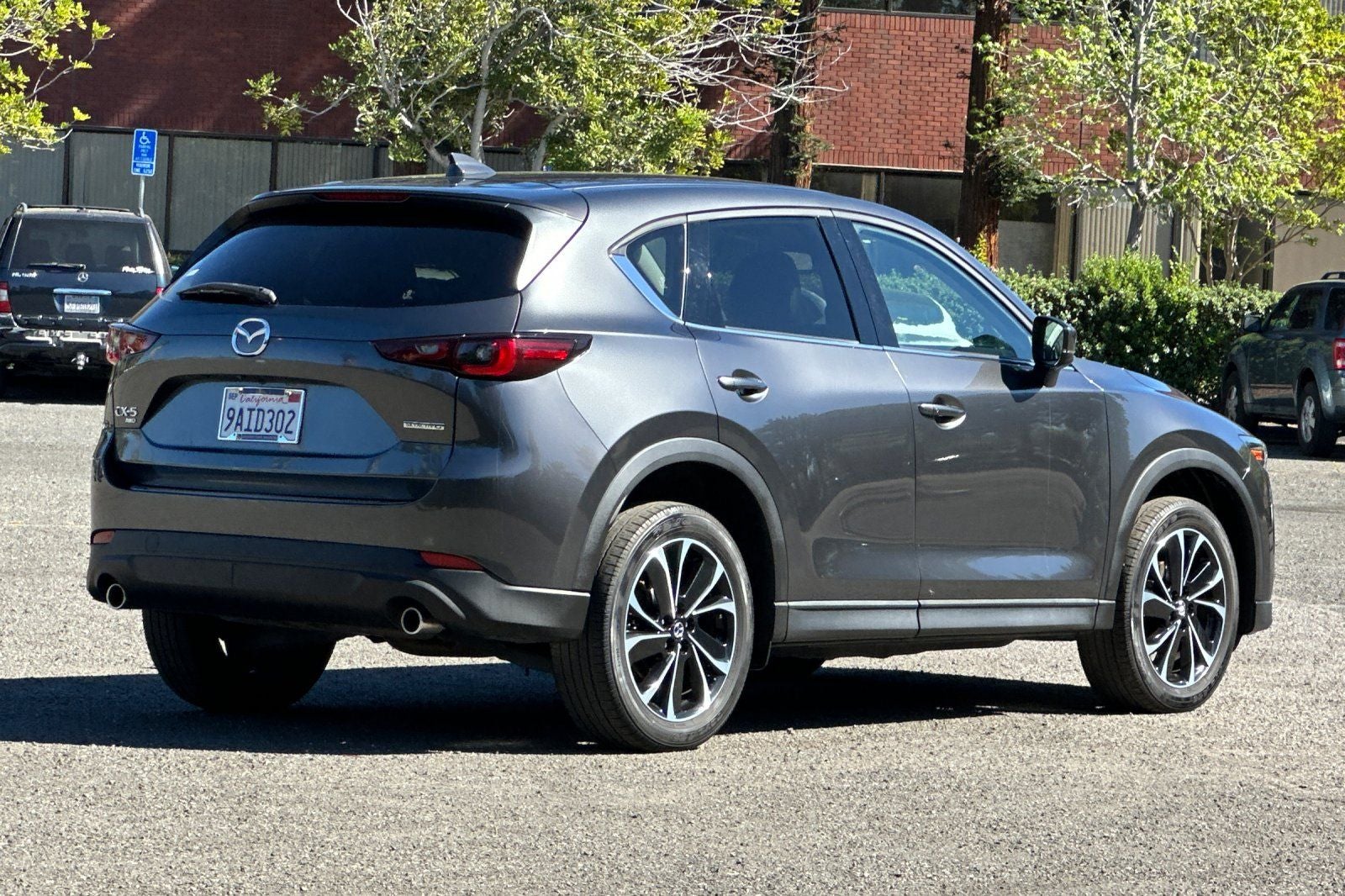 2022 Mazda Mazda CX-5 2.5 S Premium Package