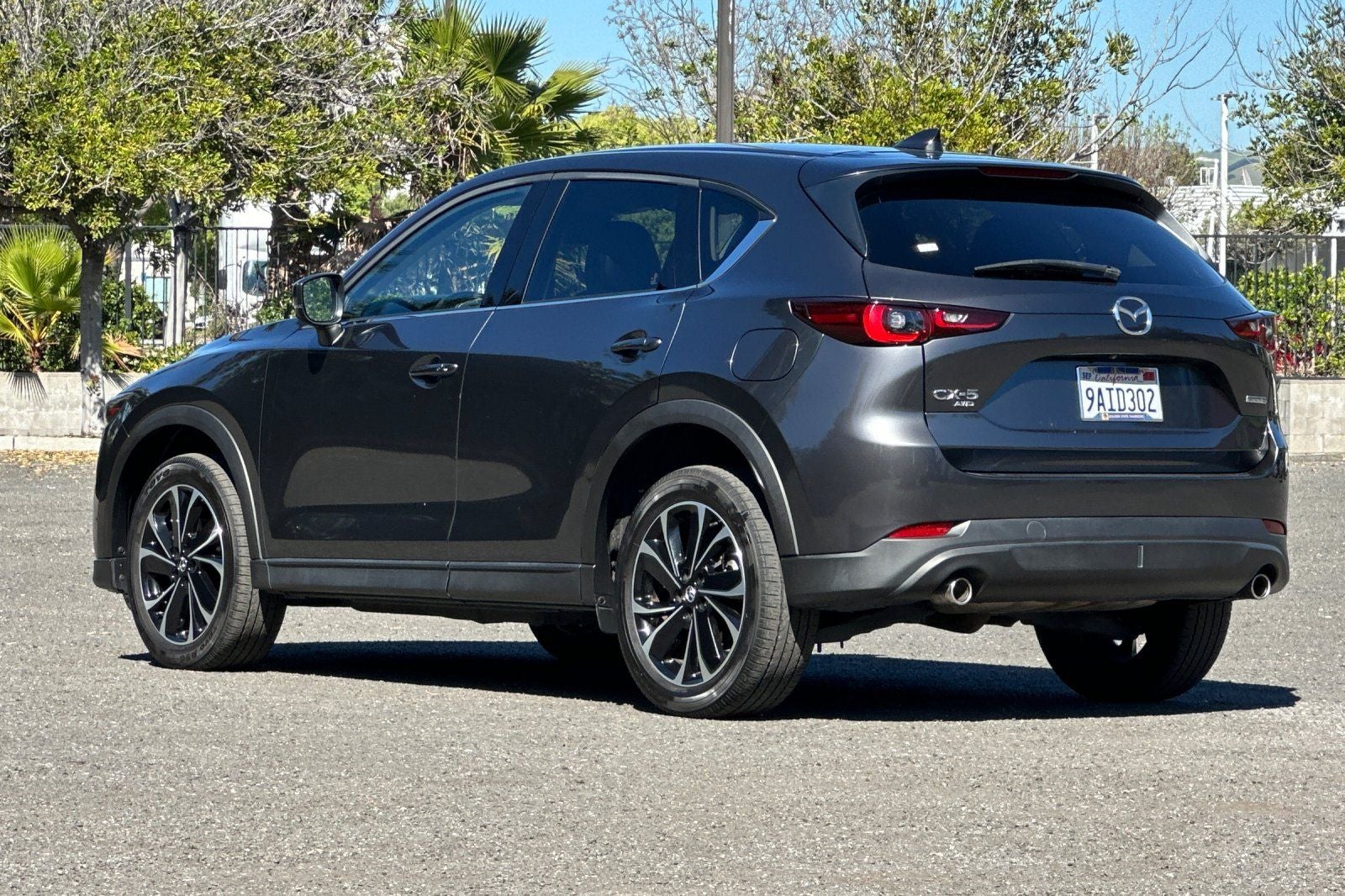 2022 Mazda Mazda CX-5 2.5 S Premium Package