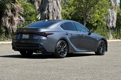 2023 Lexus IS 350 F SPORT
