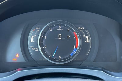 2023 Lexus IS 350 F SPORT