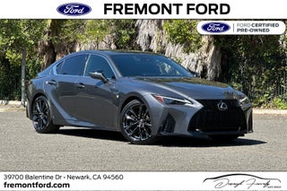 2023 Lexus IS 350 F SPORT