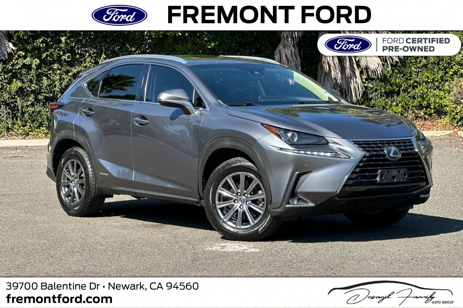 2018 Lexus NX NX 300h