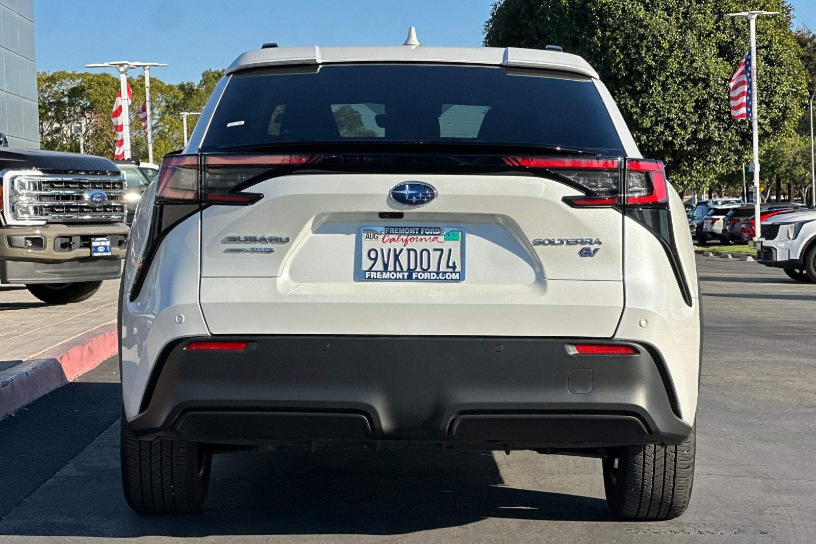 2025 Subaru Solterra Premium
