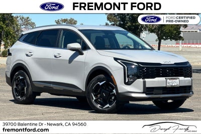 2026 Kia Sportage Hybrid EX
