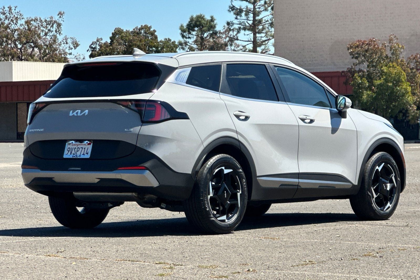 2026 Kia Sportage Hybrid EX