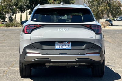 2026 Kia Sportage Hybrid EX