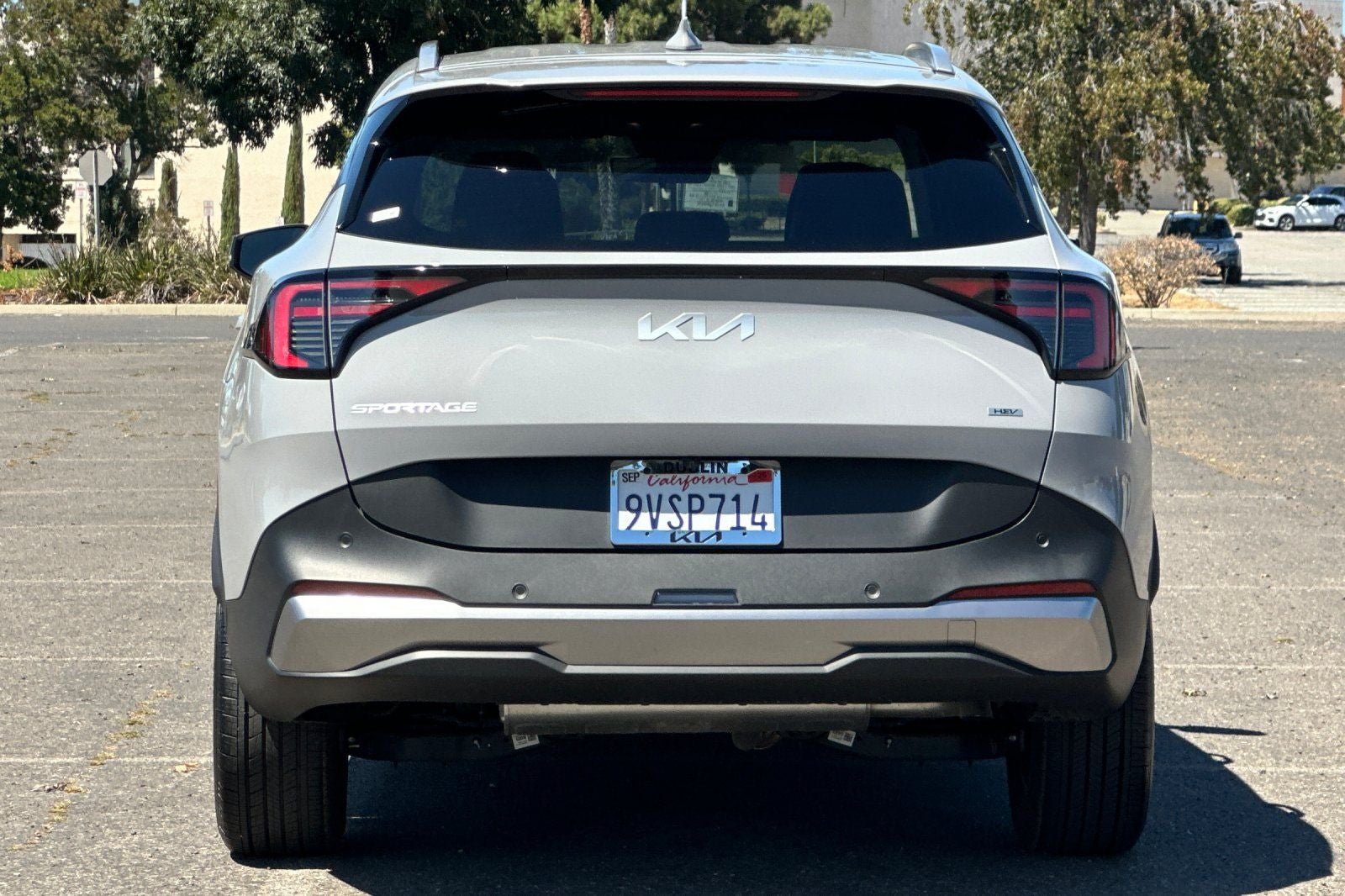 2026 Kia Sportage Hybrid EX