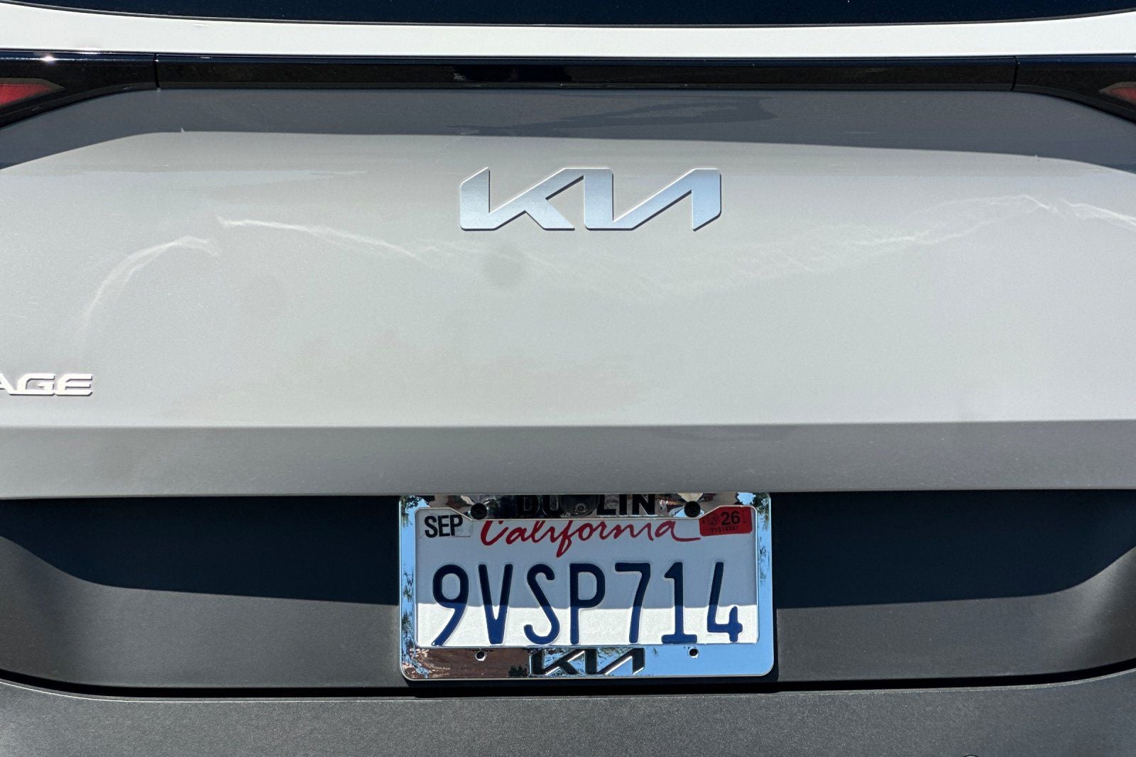 2026 Kia Sportage Hybrid EX