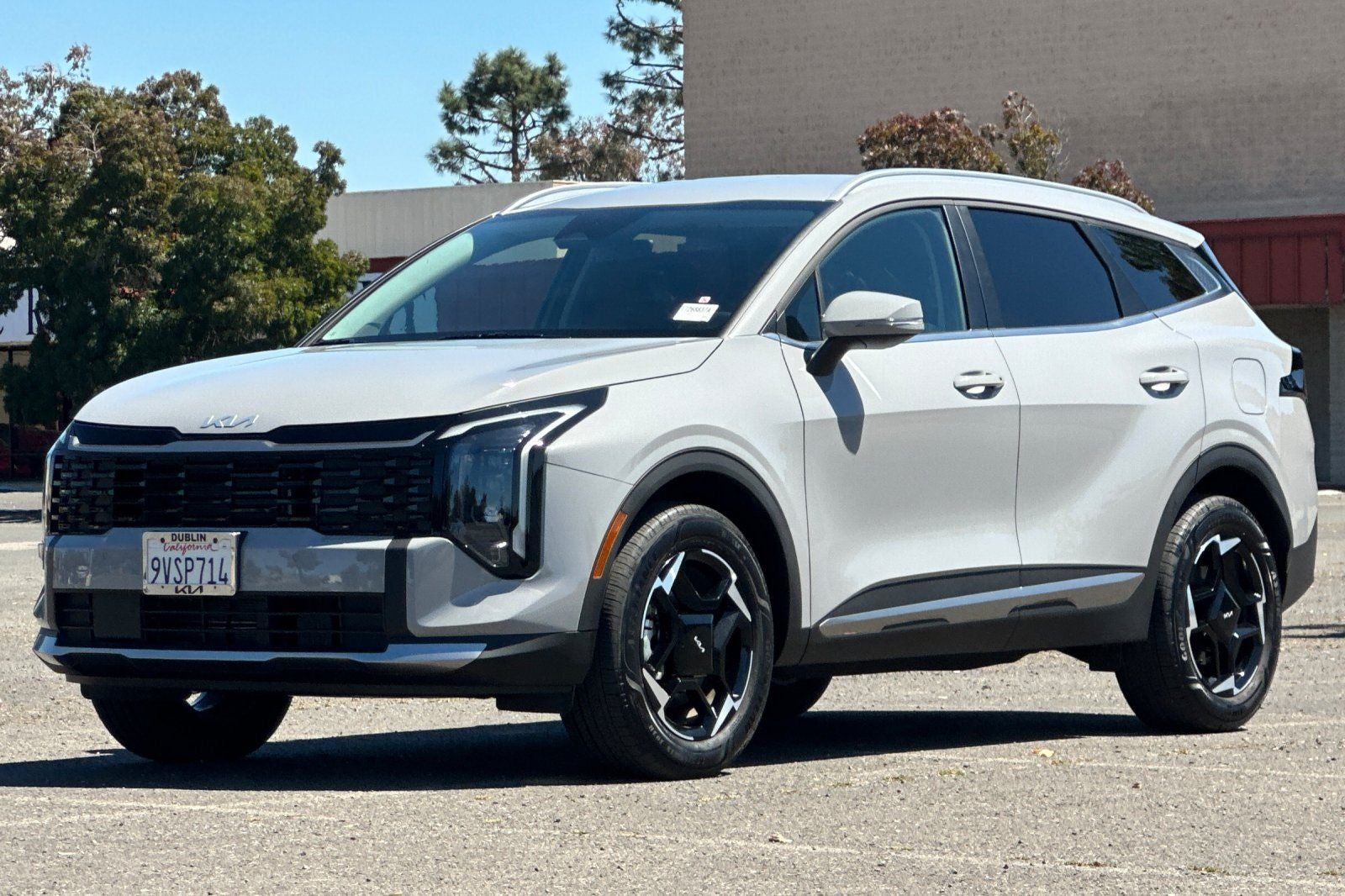 2026 Kia Sportage Hybrid EX