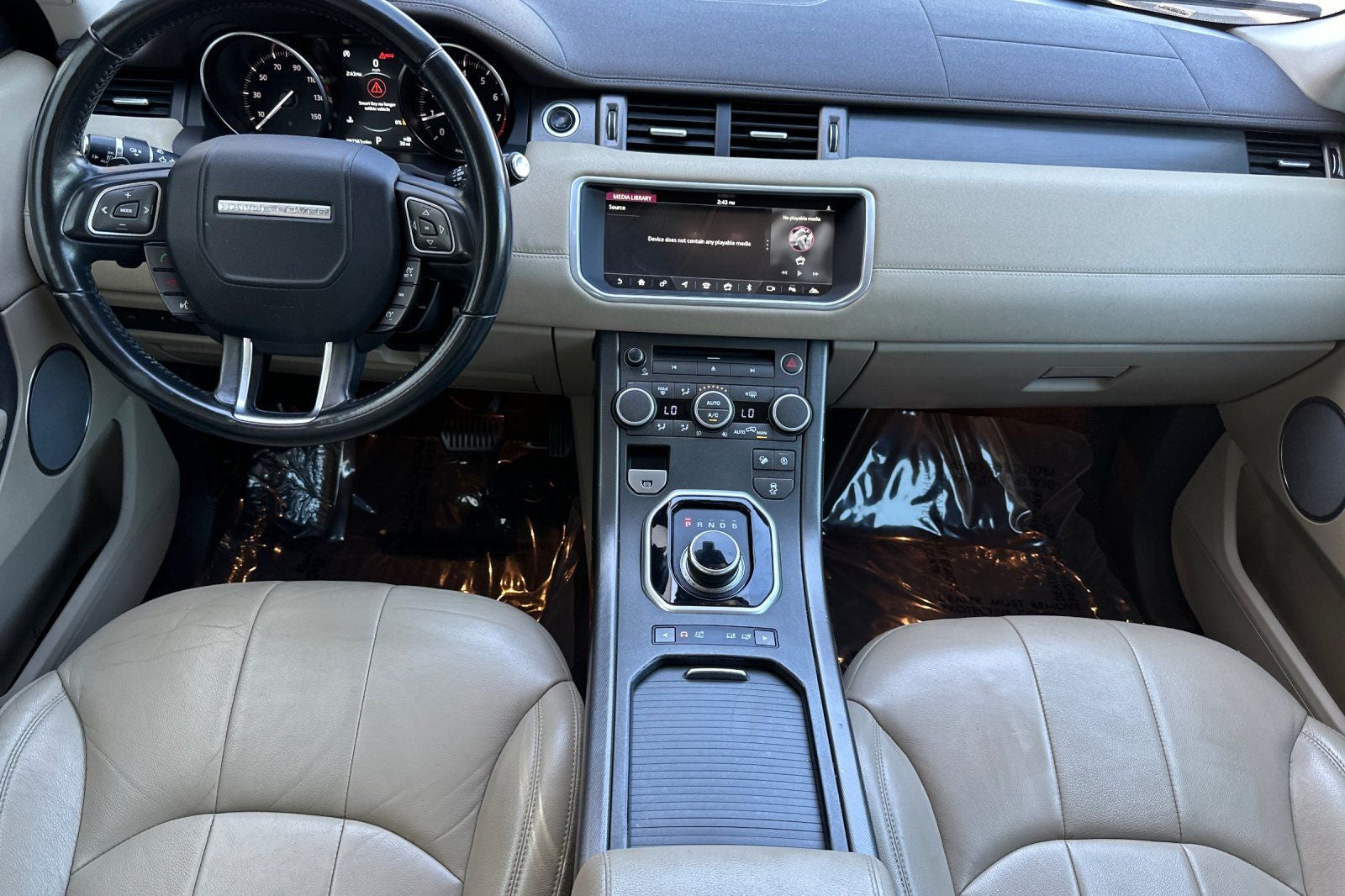 2018 Land Rover Range Rover Evoque SE