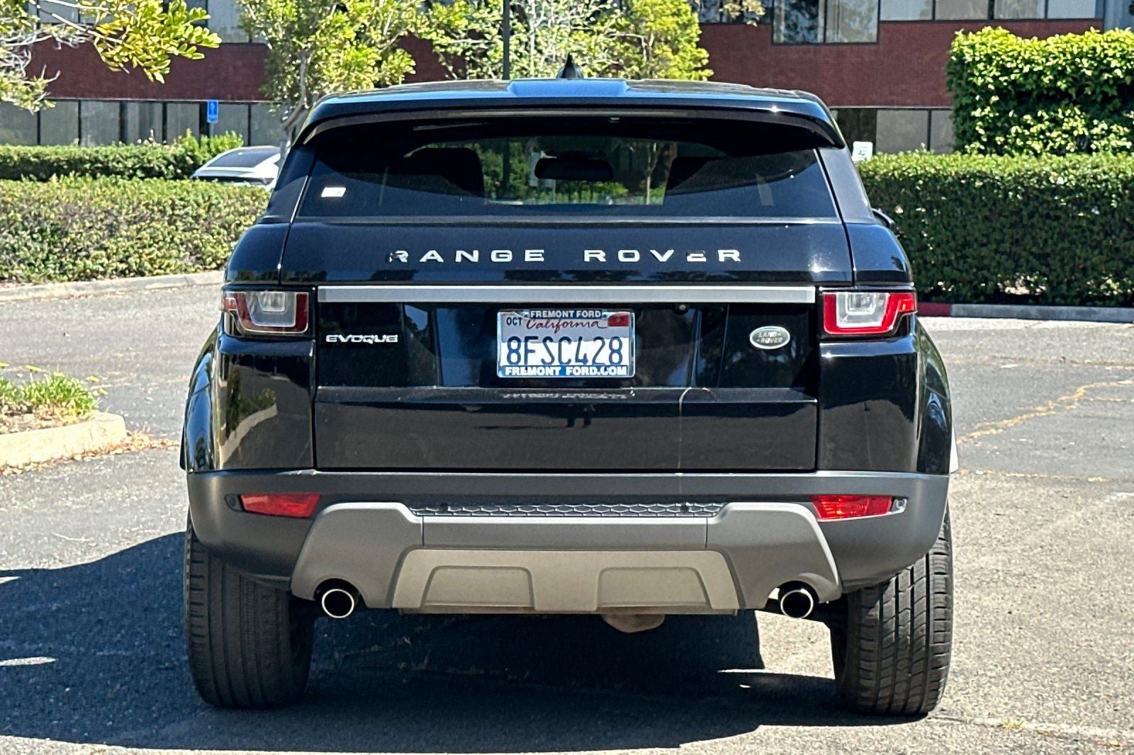 2018 Land Rover Range Rover Evoque SE