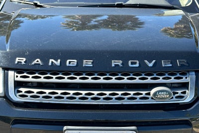 2018 Land Rover Range Rover Evoque SE