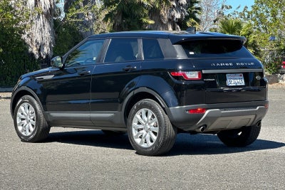 2018 Land Rover Range Rover Evoque SE