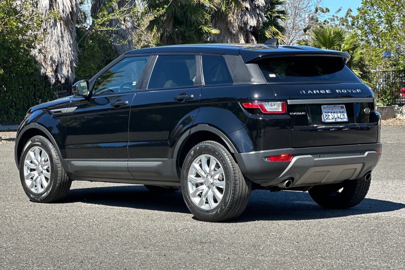 2018 Land Rover Range Rover Evoque SE