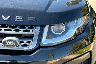 2018 Land Rover Range Rover Evoque SE