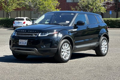 2018 Land Rover Range Rover Evoque SE