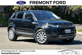 2018 Land Rover Range Rover Evoque SE