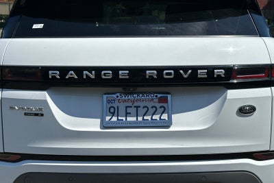 2020 Land Rover Range Rover Evoque S