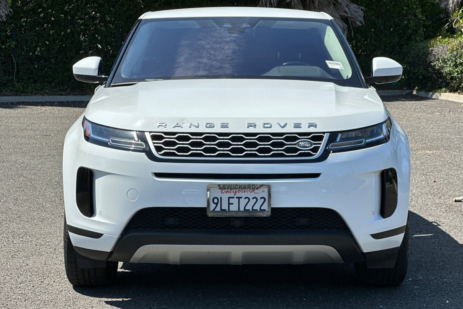2020 Land Rover Range Rover Evoque S