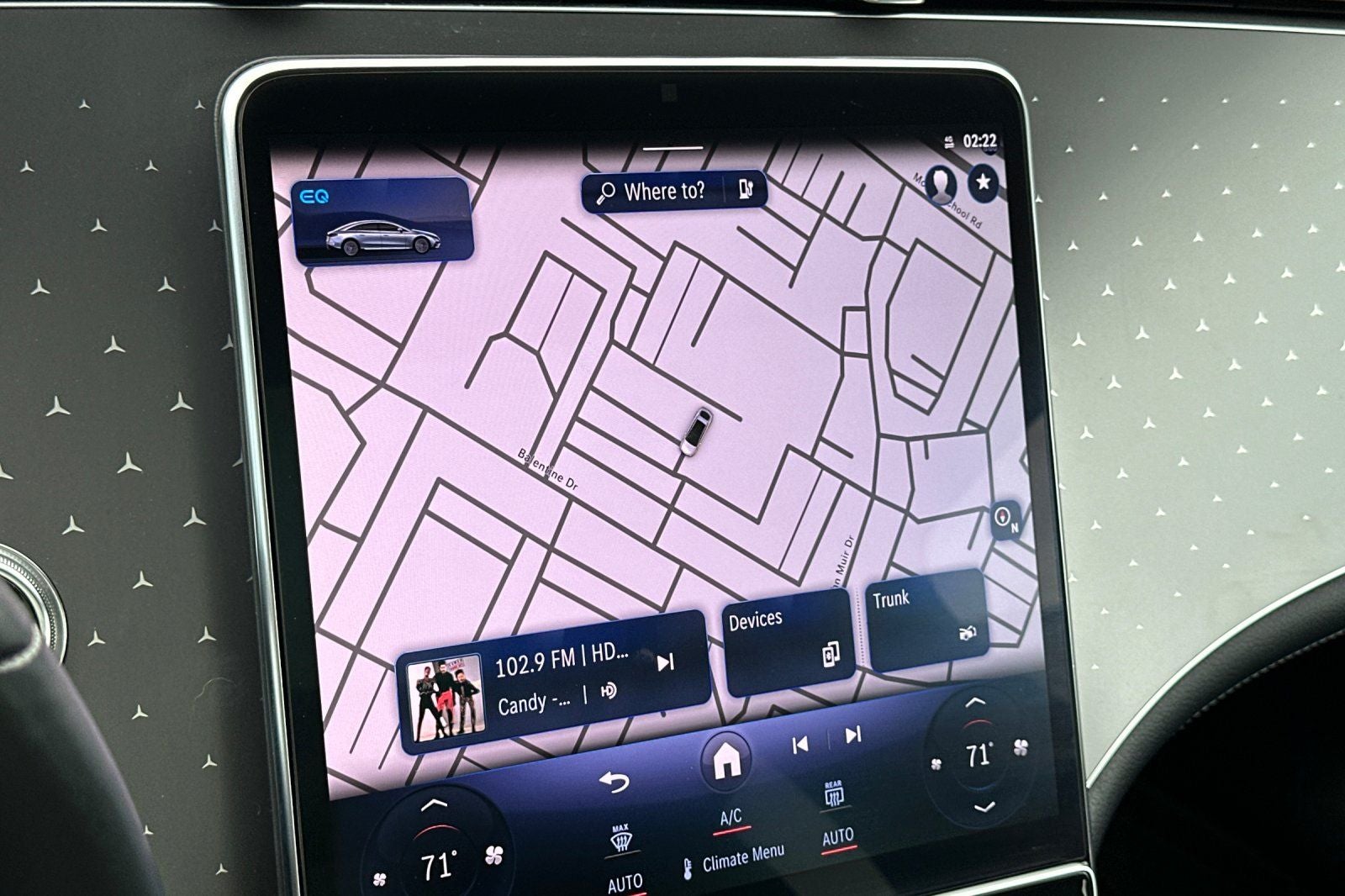 2023 Mercedes-Benz EQS 450 4MATIC®