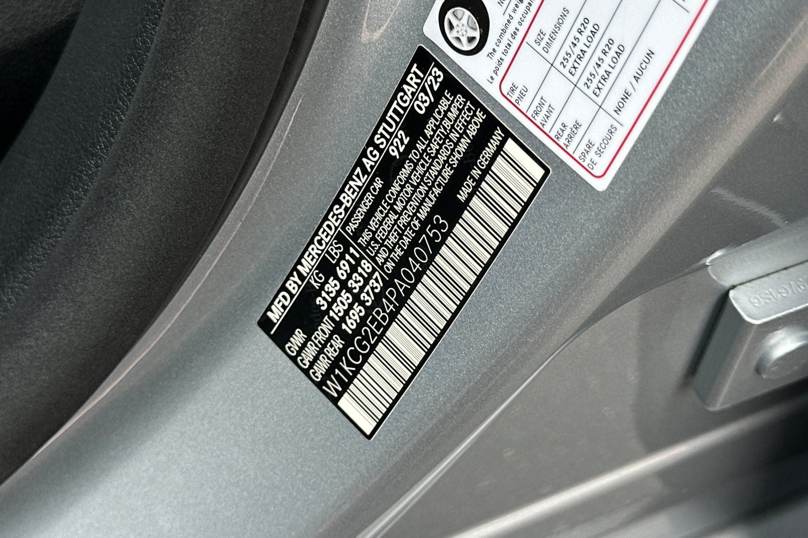 2023 Mercedes-Benz EQS 450 4MATIC®