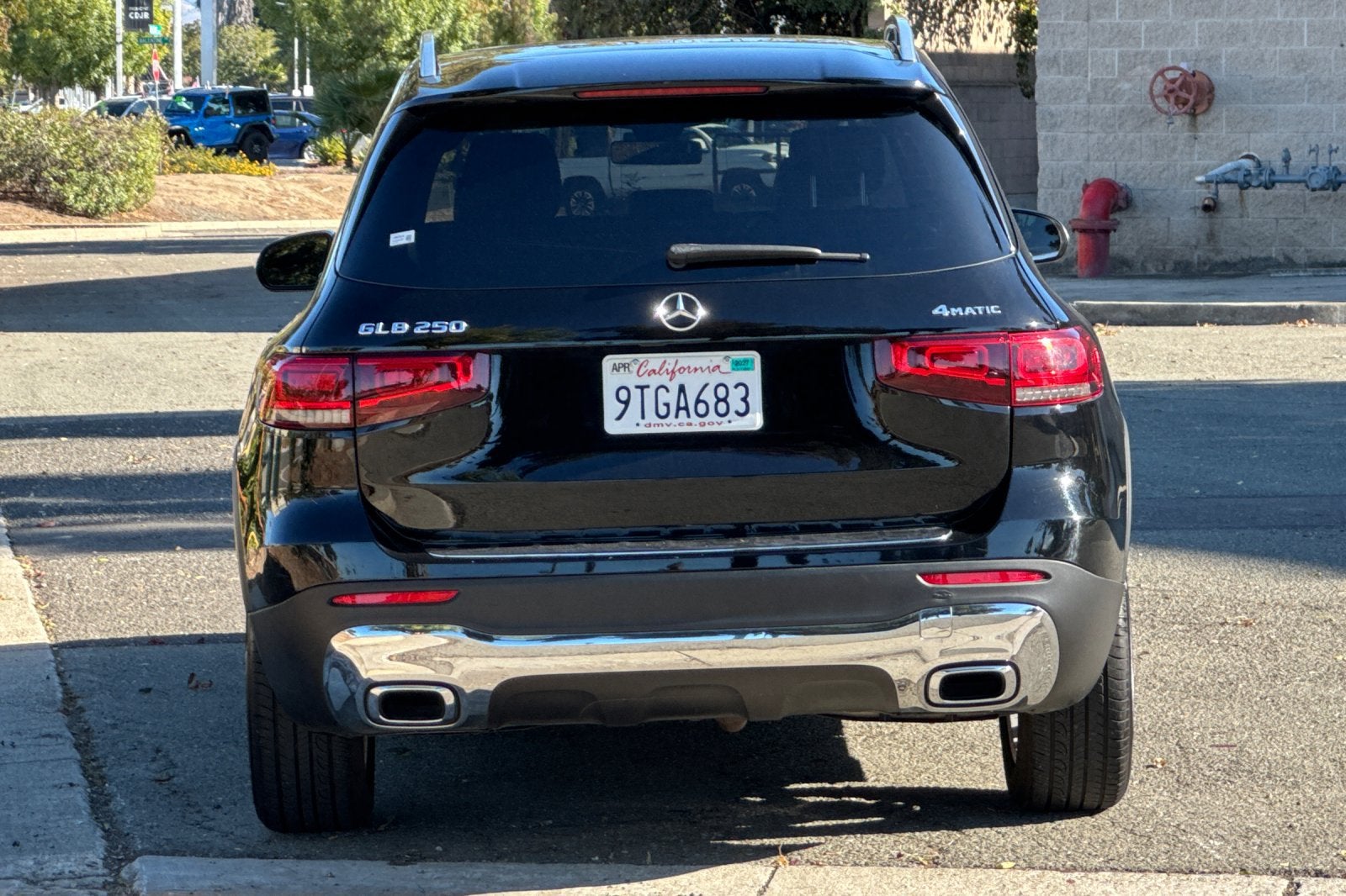 2020 Mercedes-Benz GLB Base 4MATIC®