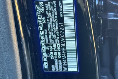 2020 Mercedes-Benz GLB Base 4MATIC®