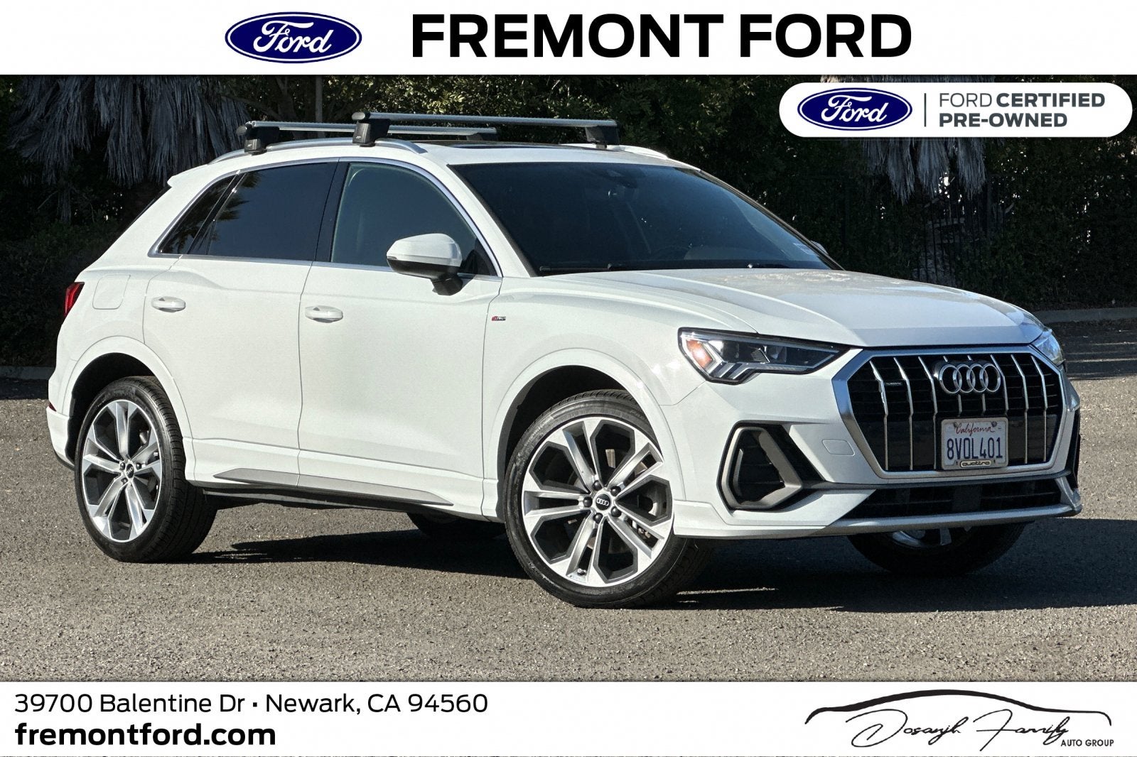 2021 Audi Q3 45 S line quattro Premium