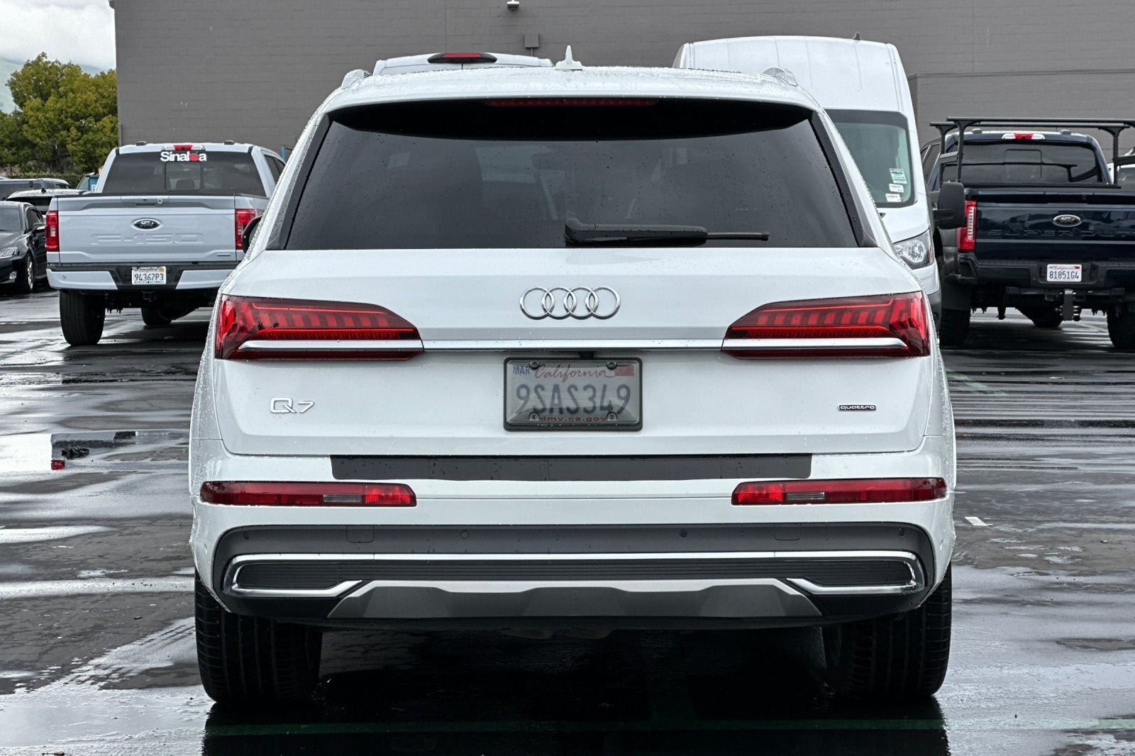 2023 Audi Q7 55 Premium Plus quattro