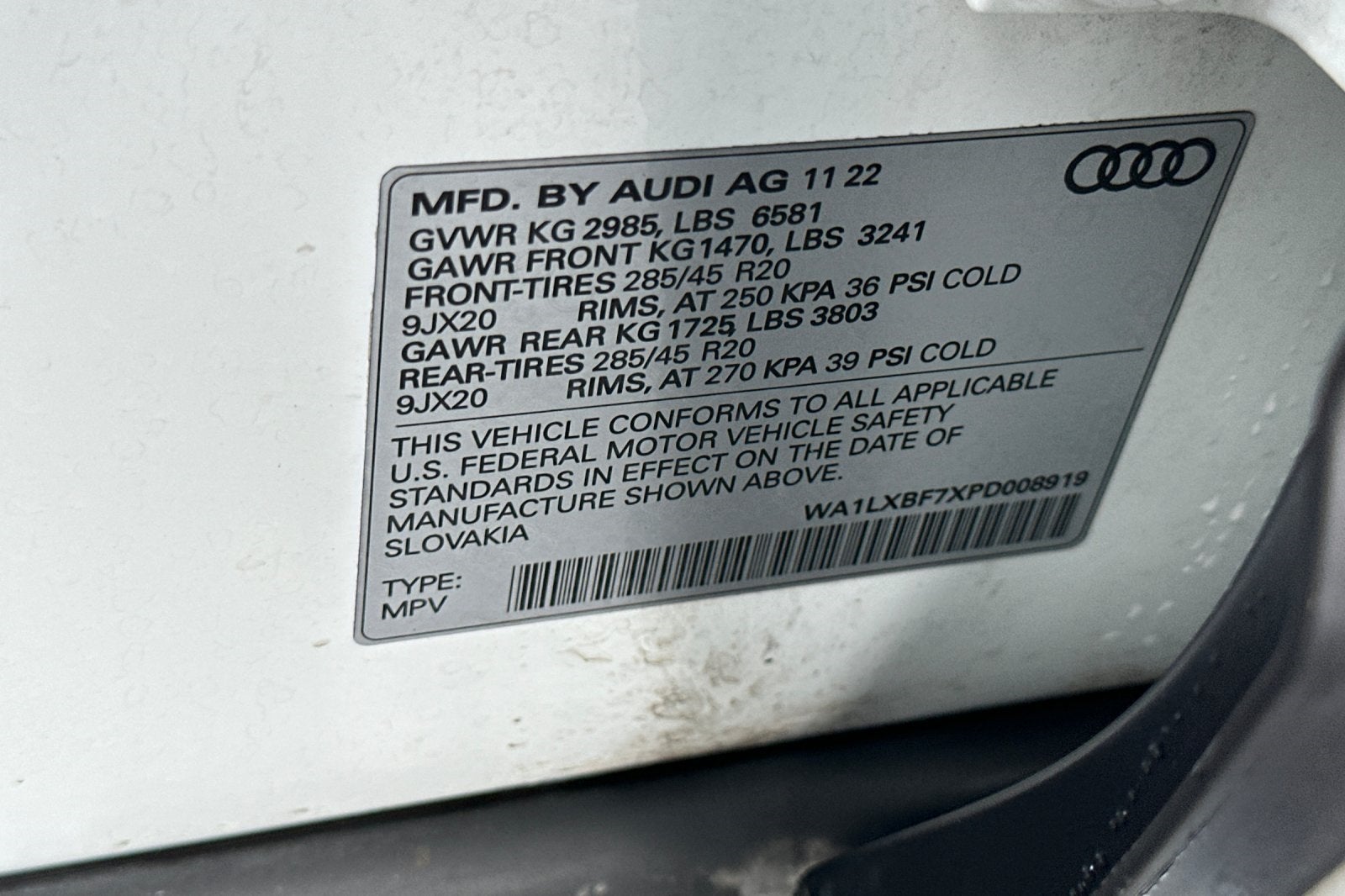 2023 Audi Q7 55 Premium Plus quattro