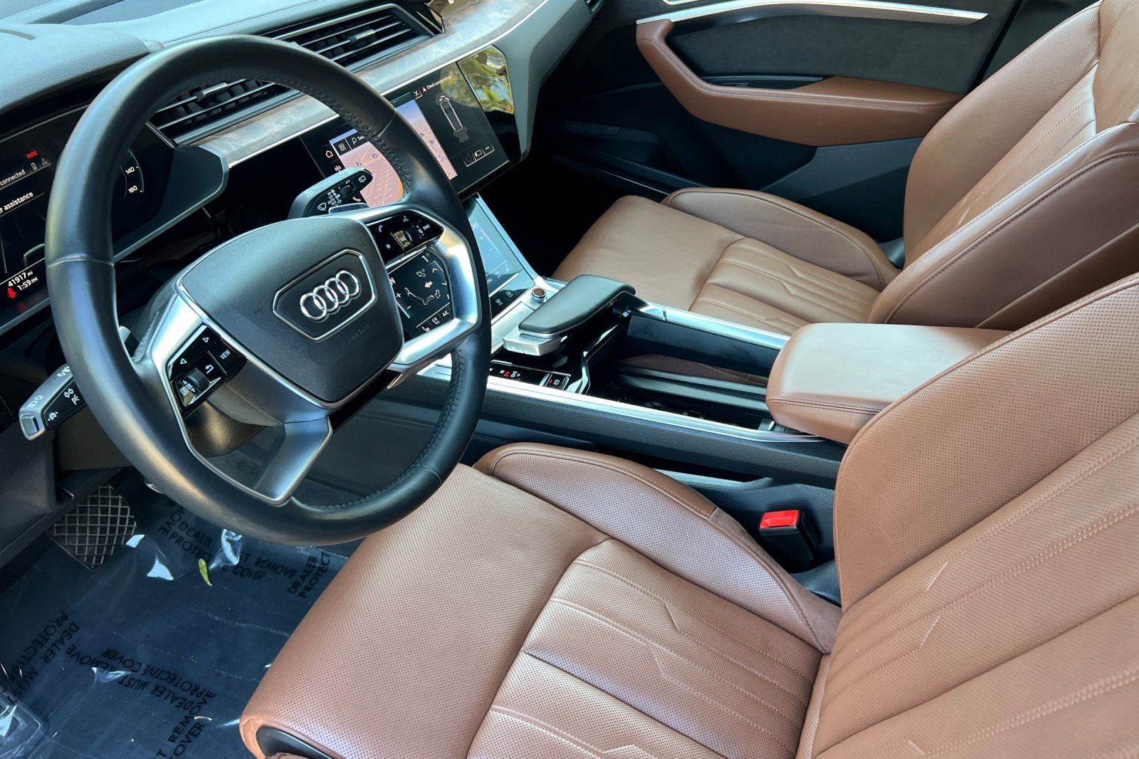 2019 Audi e-tron Prestige quattro