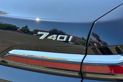 2024 BMW 7 Series 740i