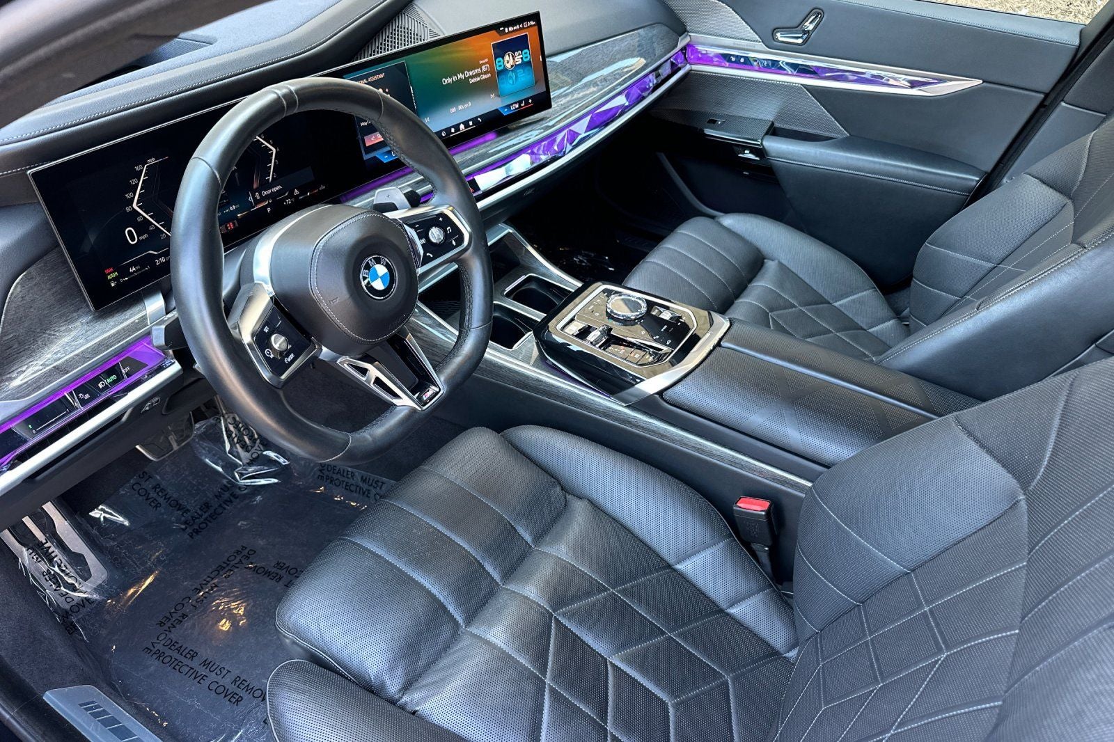 2024 BMW 7 Series 740i